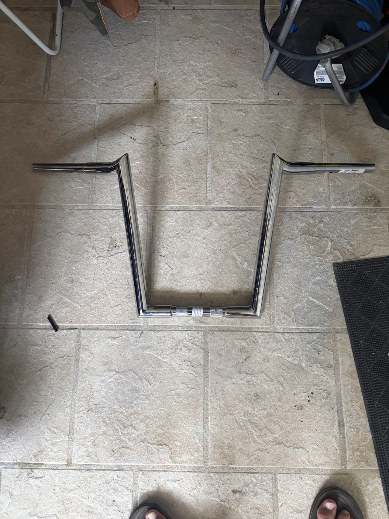 Guidon ape "CHUBBY® 14" HOOKED BAR — photo 1