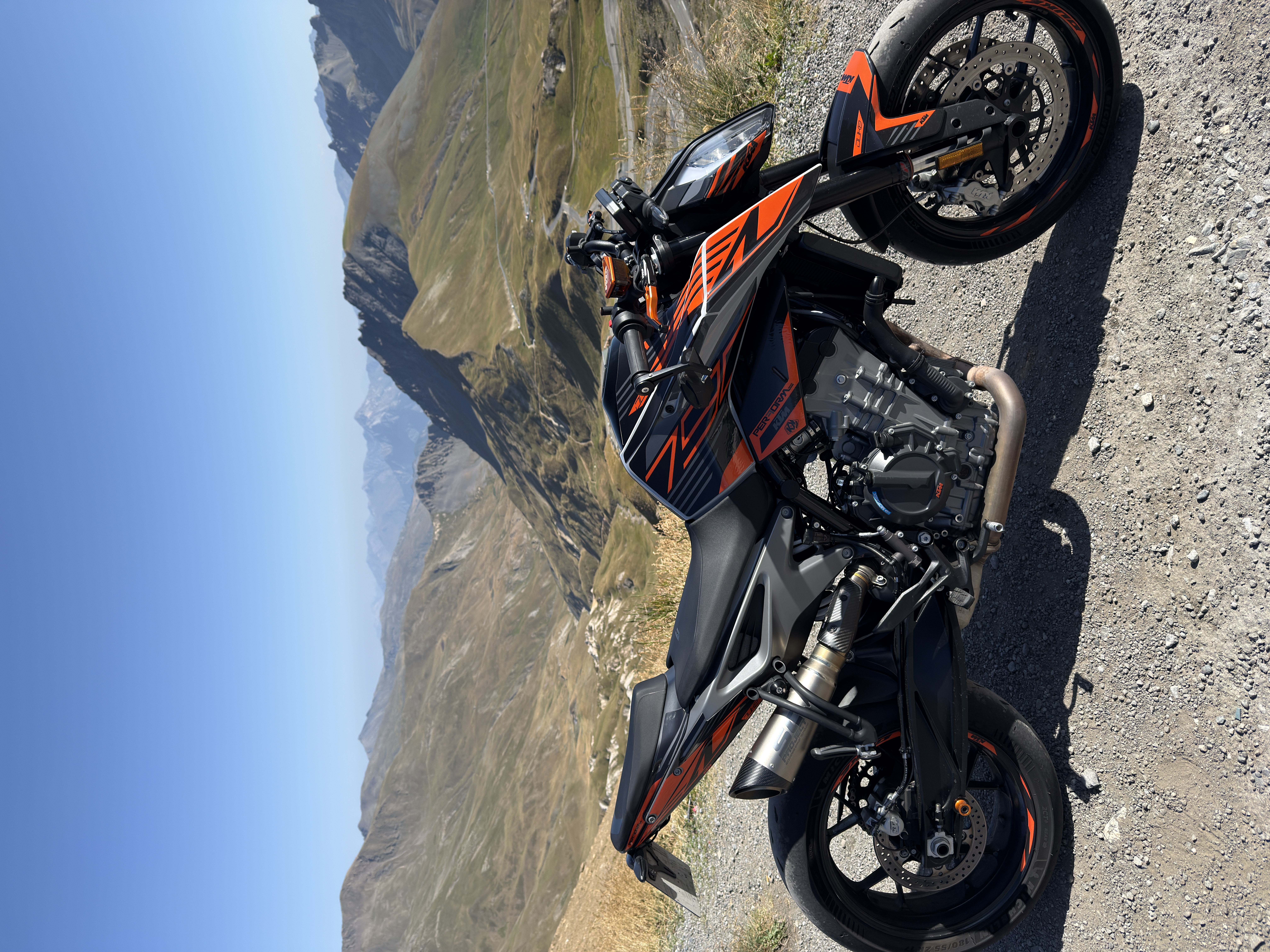KTM 790 duke l A2 2024 — photo 1