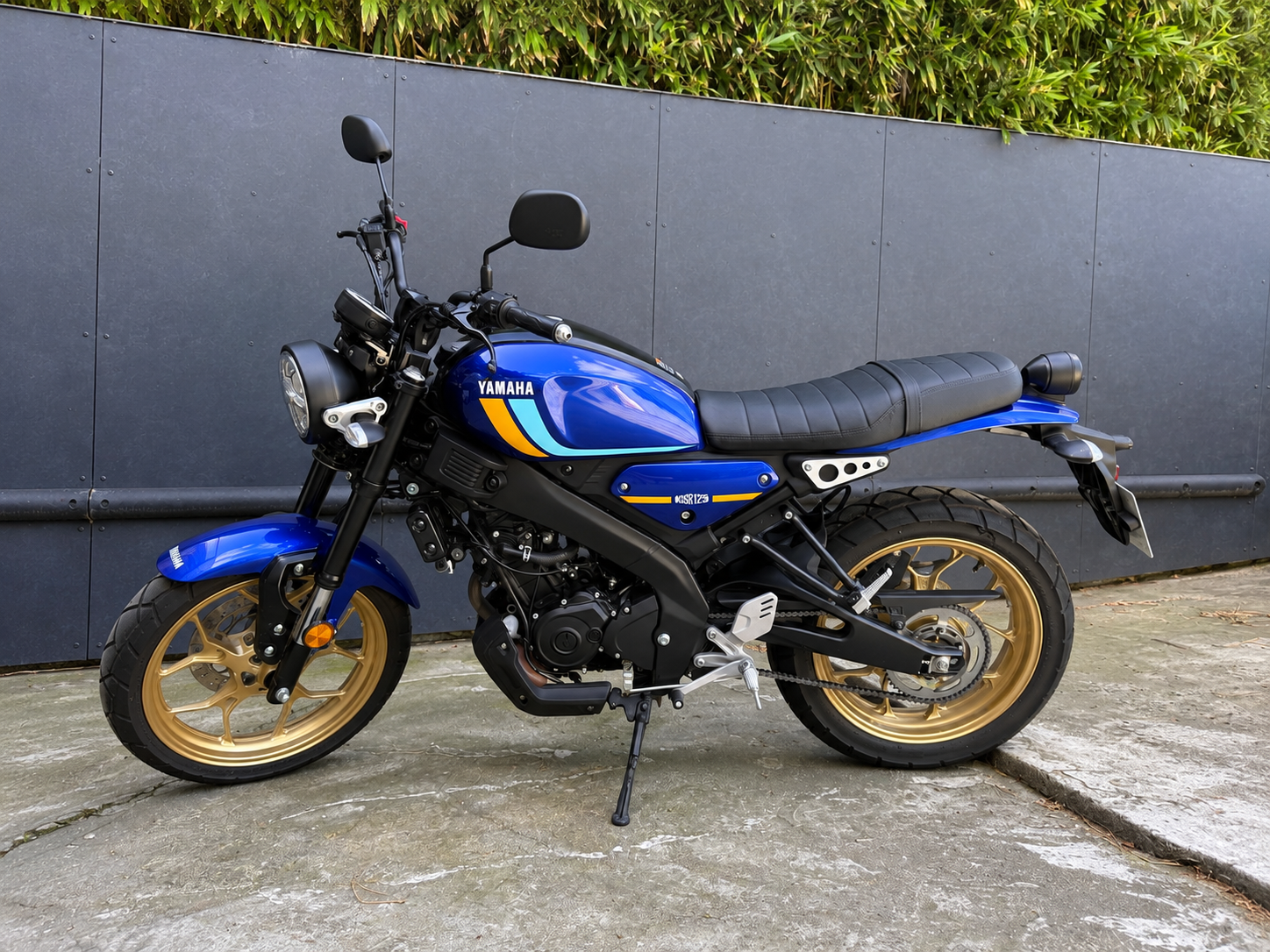 Yamaha XSR 125 – 2024 – 630 km – État impeccable