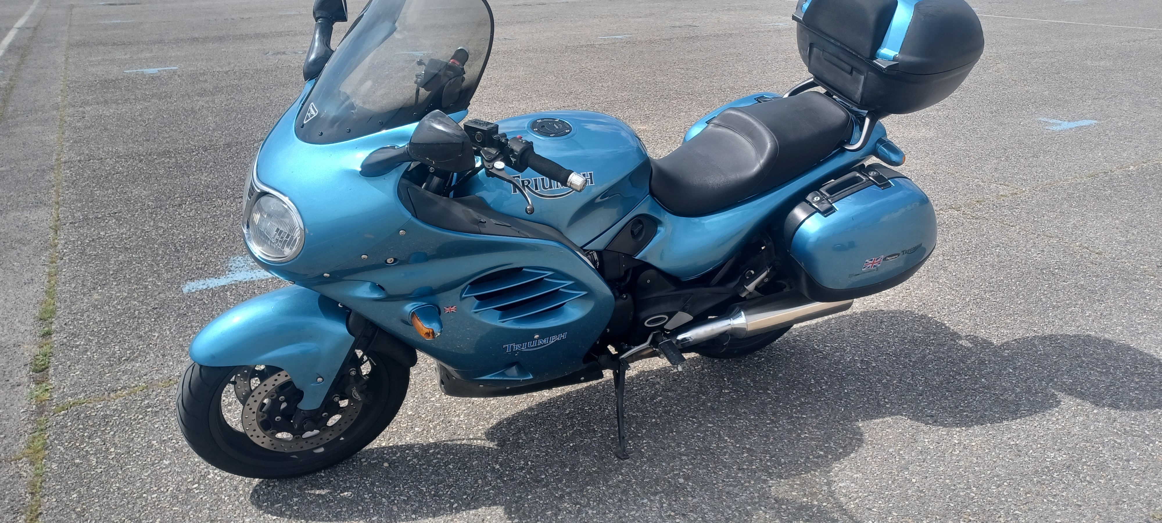 TRIUMPH TROPHY 1200 – 2002 – 47 000 KM – 2e MAIN