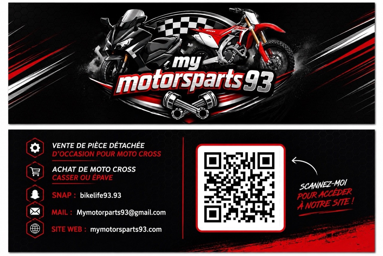 Vente de pièce moto cross — photo 1