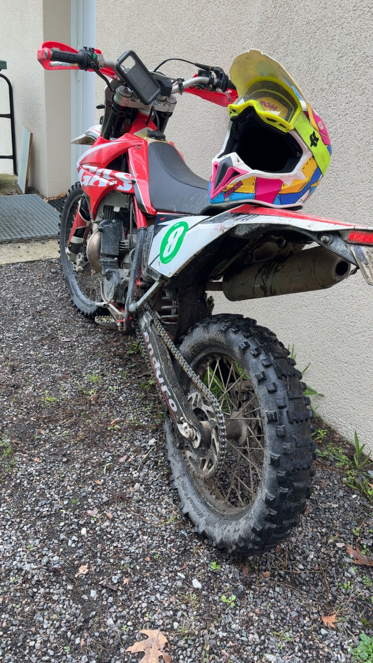 Gasgas 250 ec 2012 — photo 1