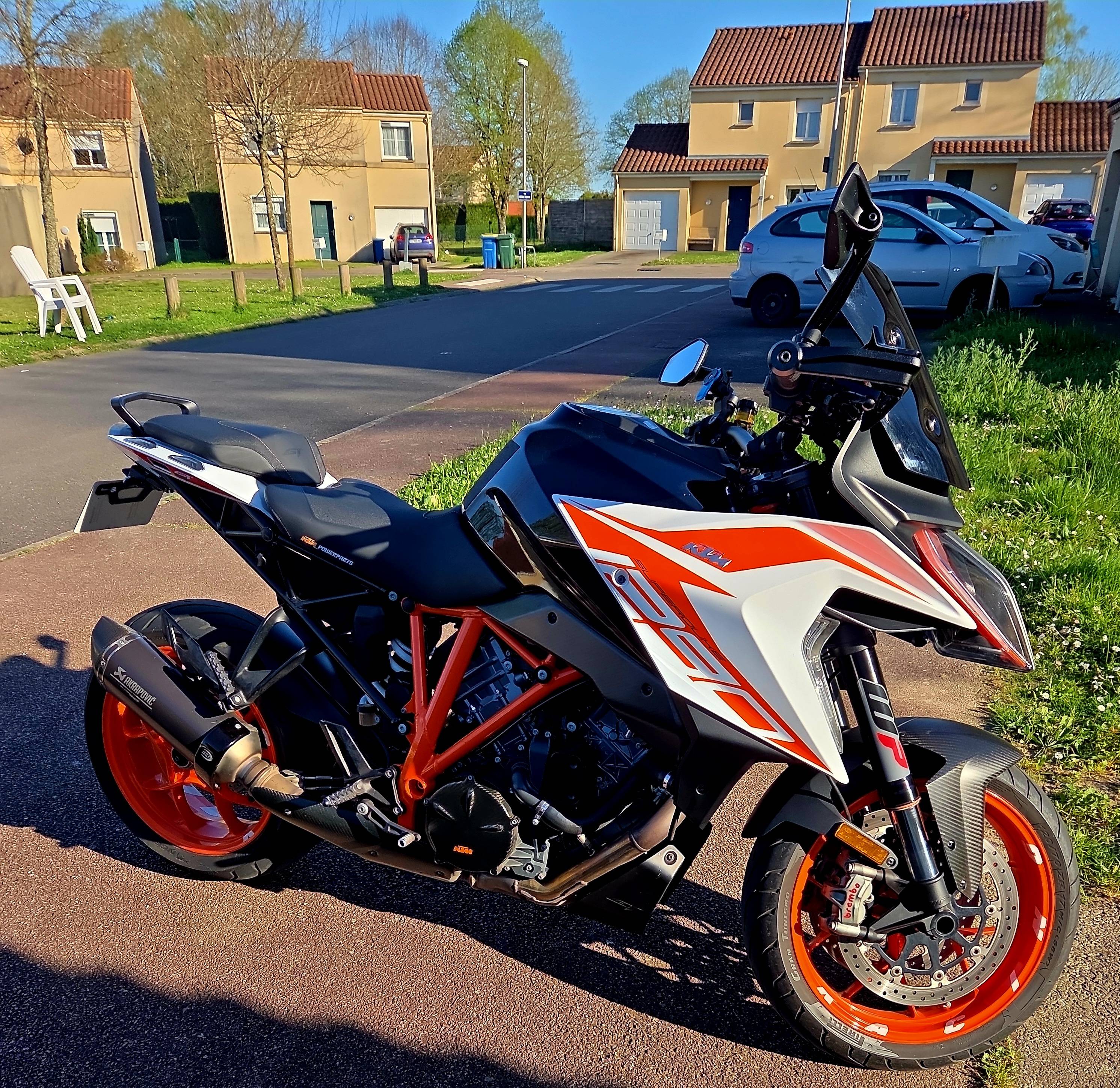 KTM 1290 GT 2019