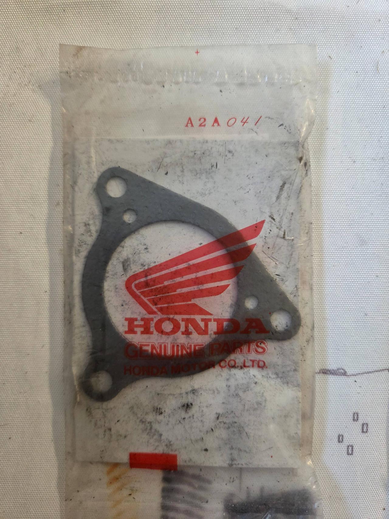 Joint échappement 125 CR