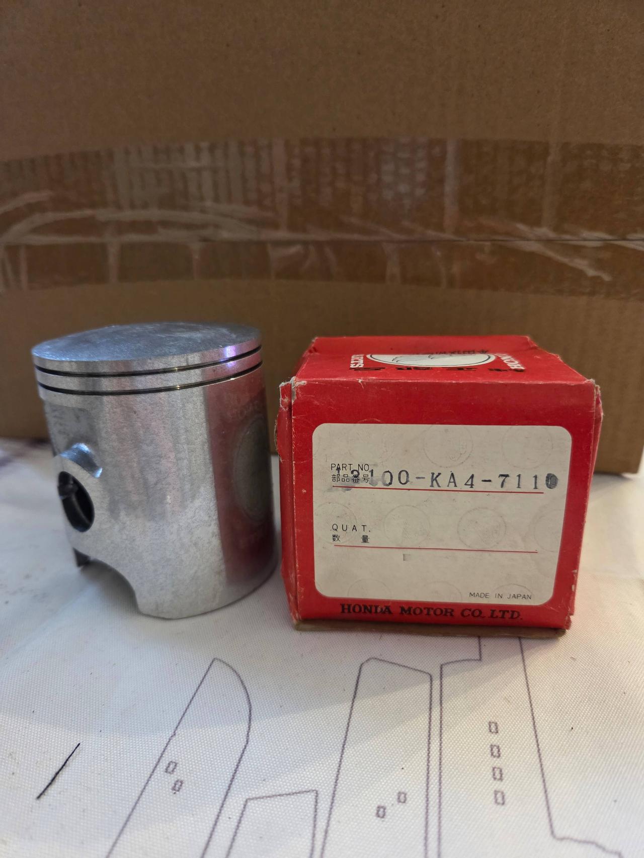 Piston 250CR
