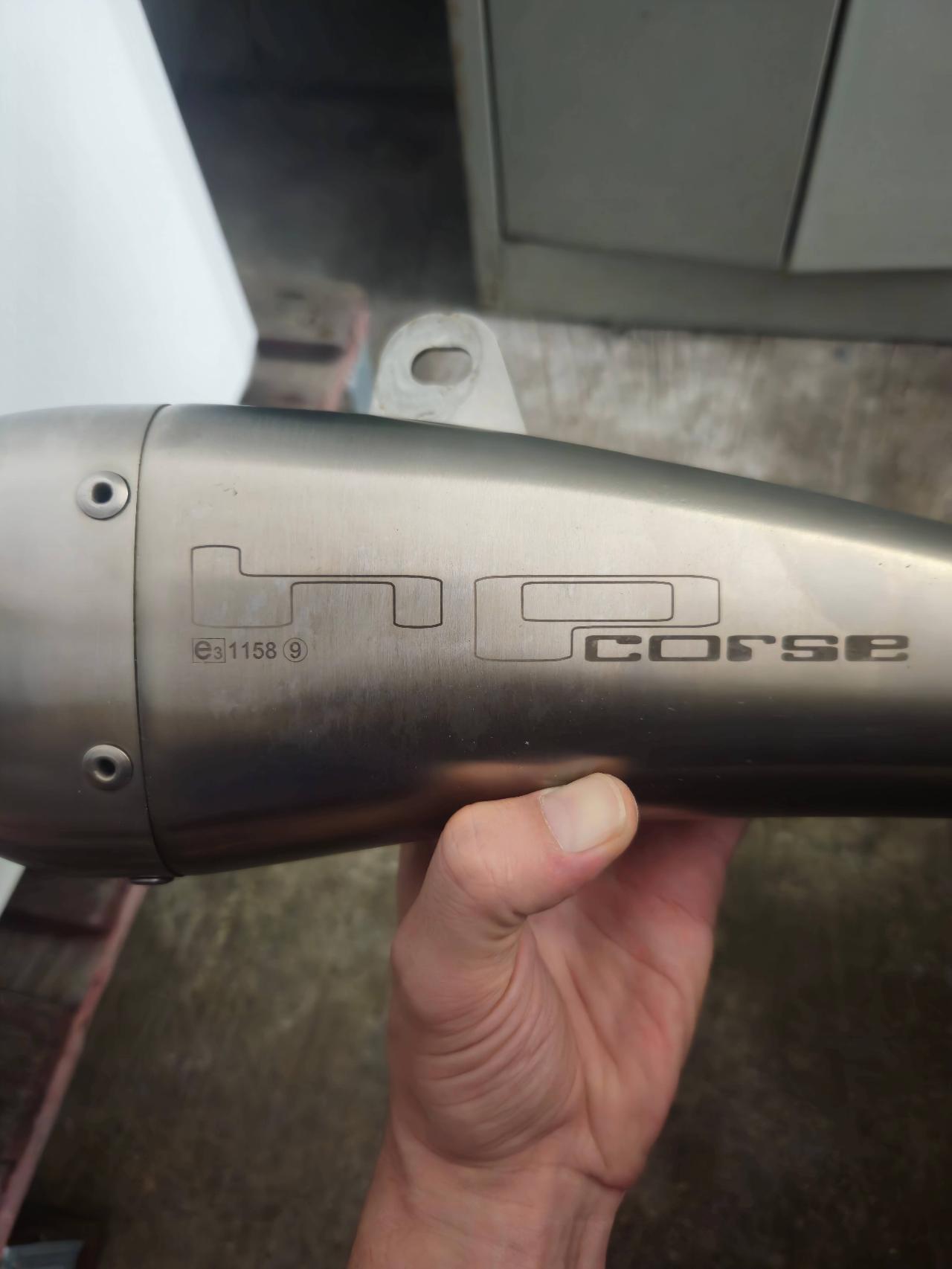 Silencieux HP Corse Hydroform