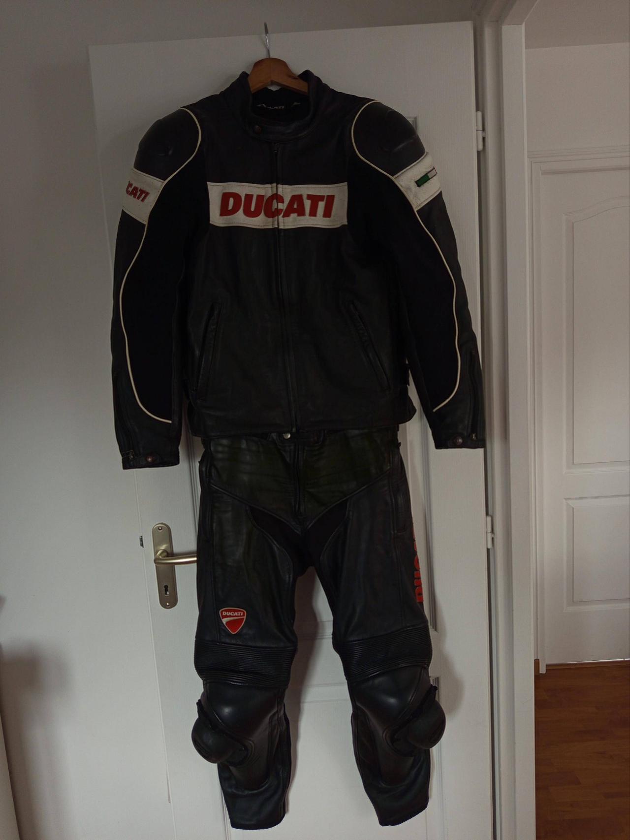 Combinaison moto Ducati 🏍️ — photo 1