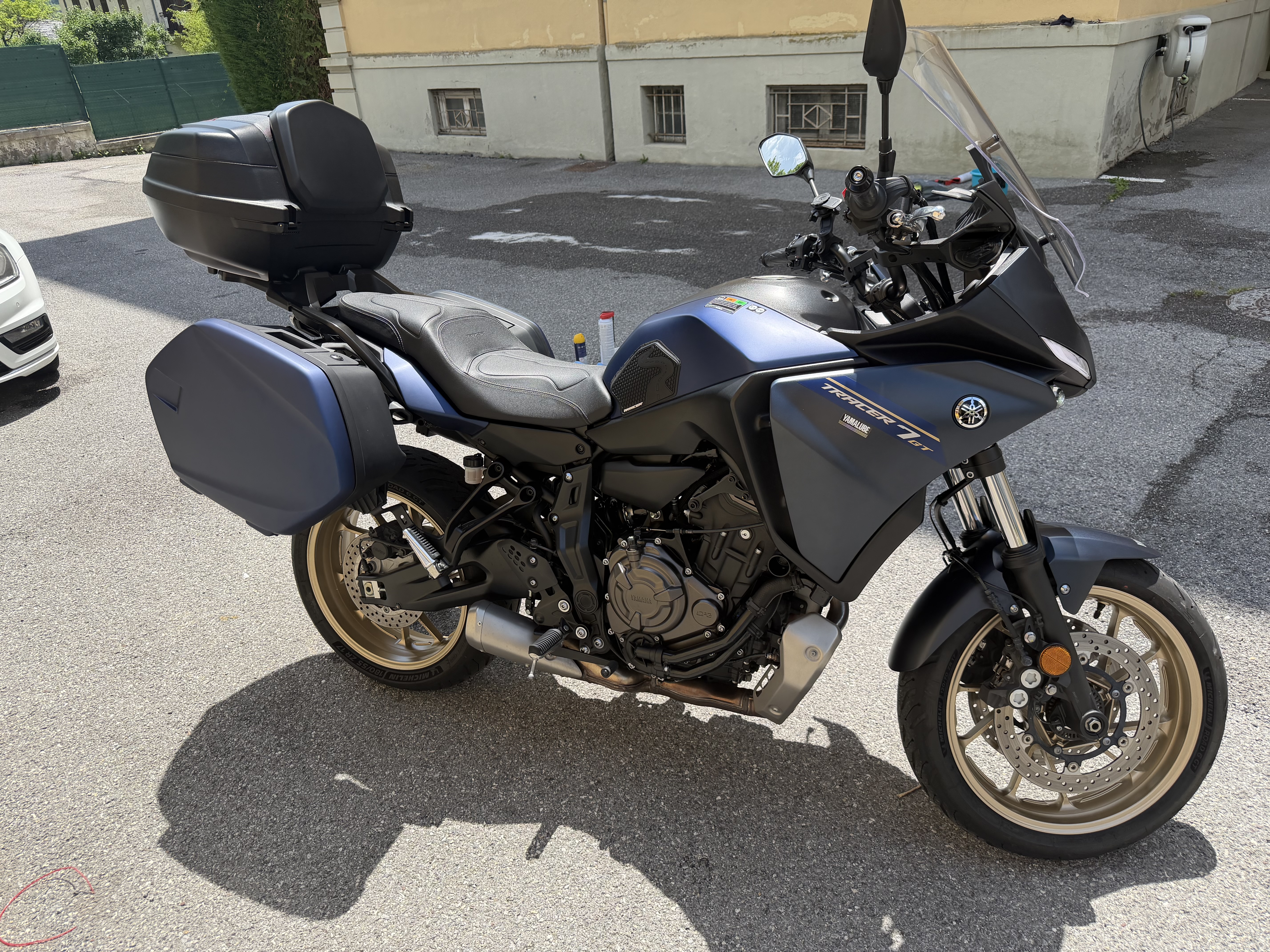 YAMAHA TRACER 700 GT A2
