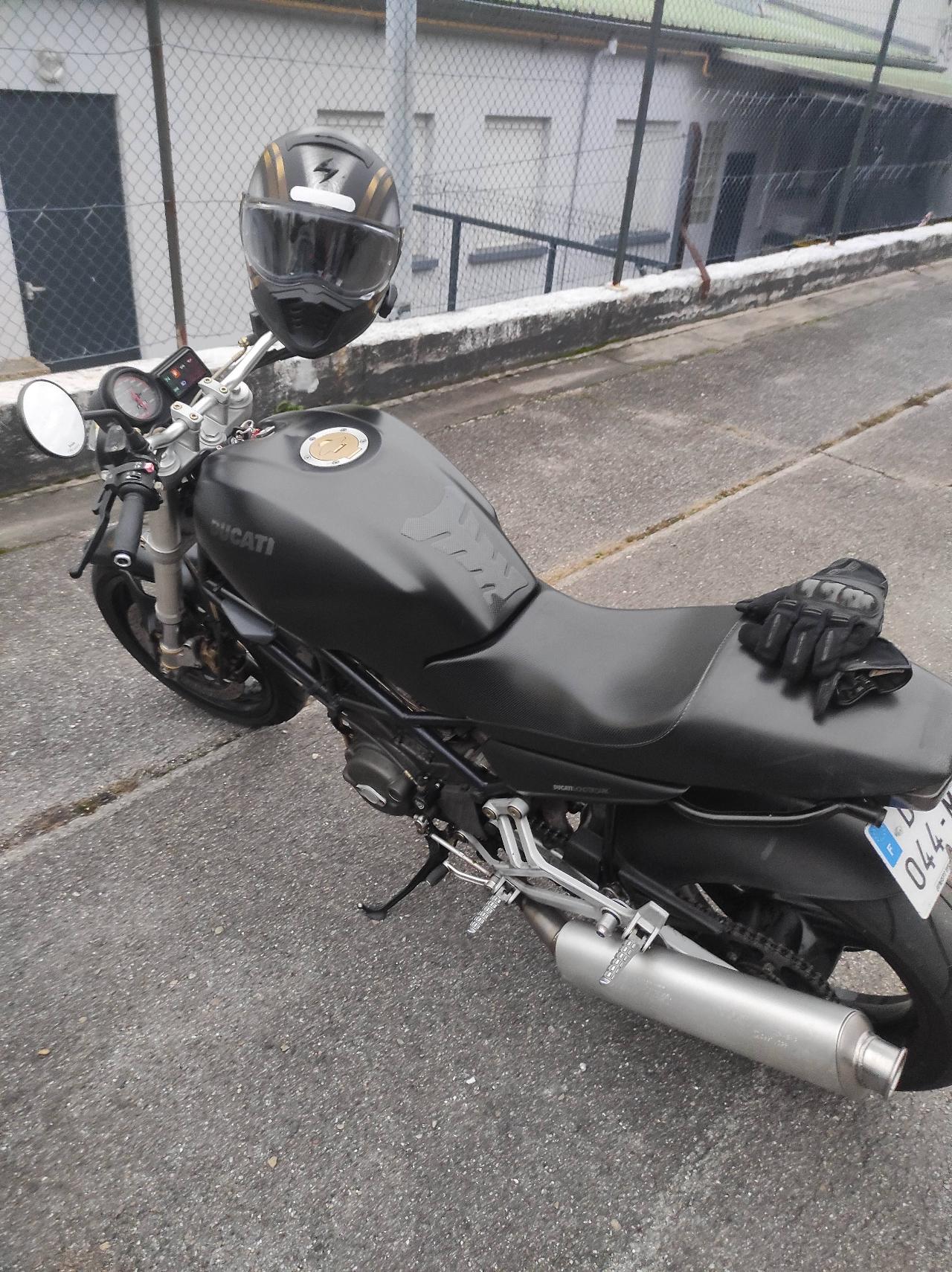 Monster 600 dark