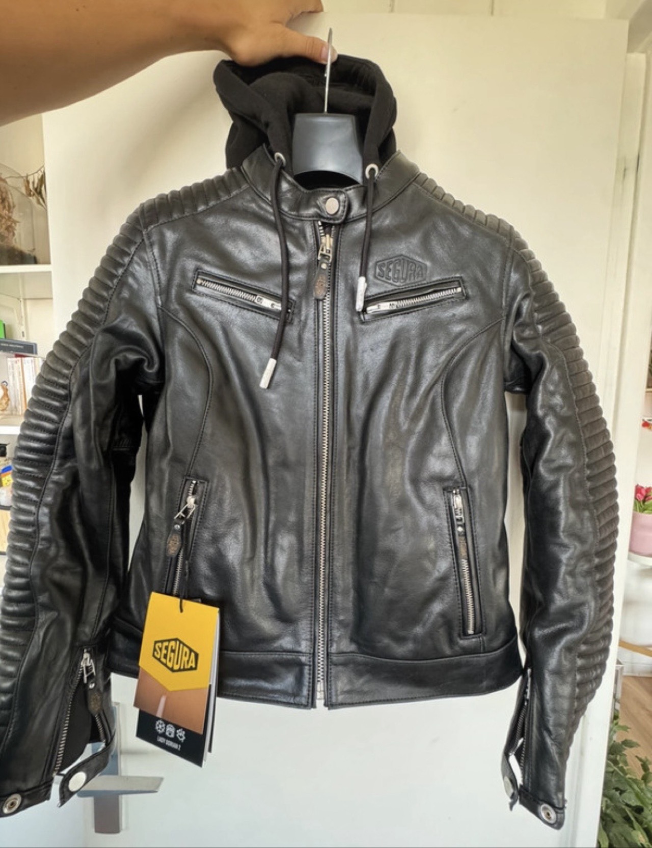 Veste moto femme Segura