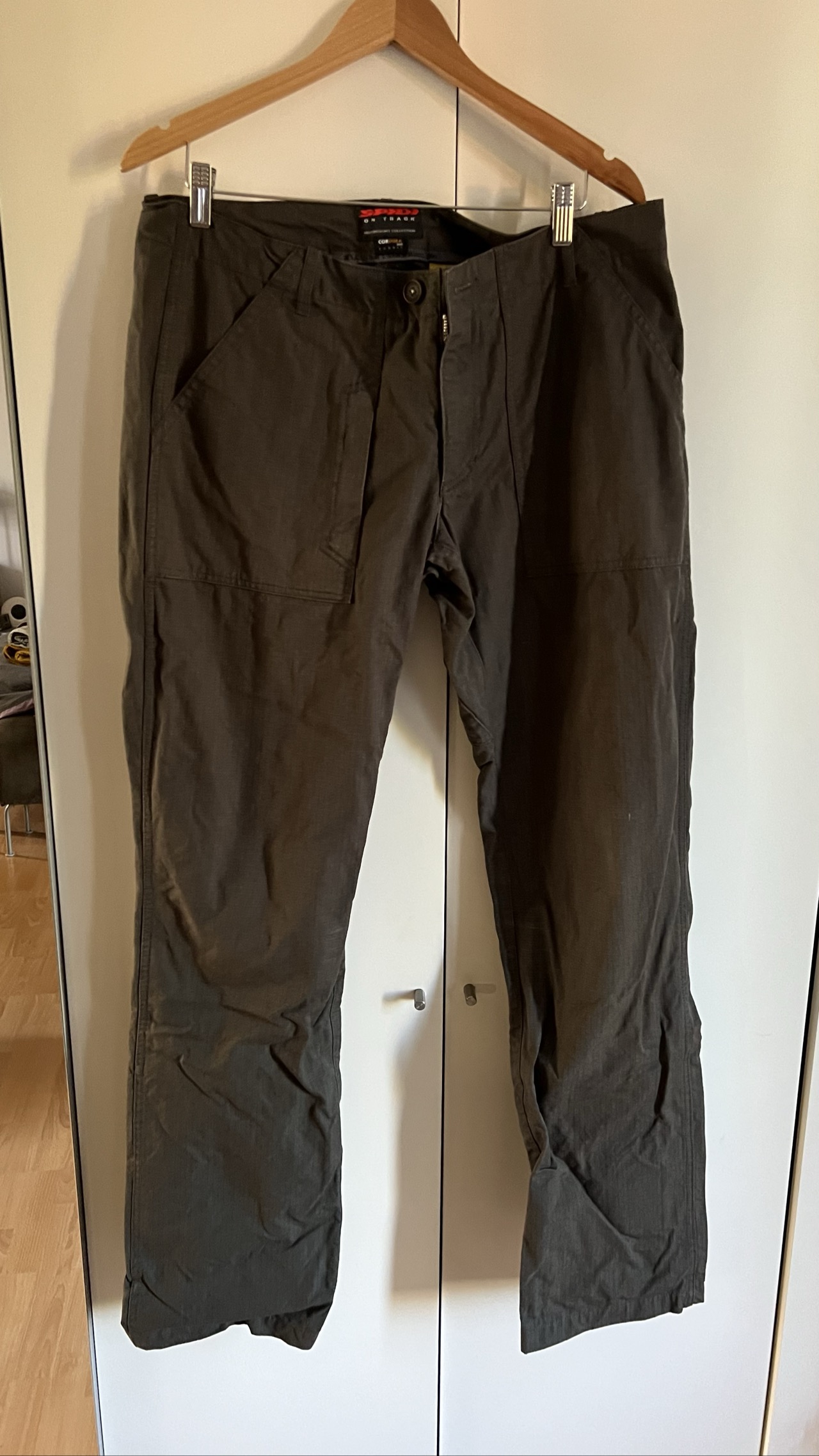 Pantalon moto SPEED ON TRACK en Cordura – Motorsport Collection