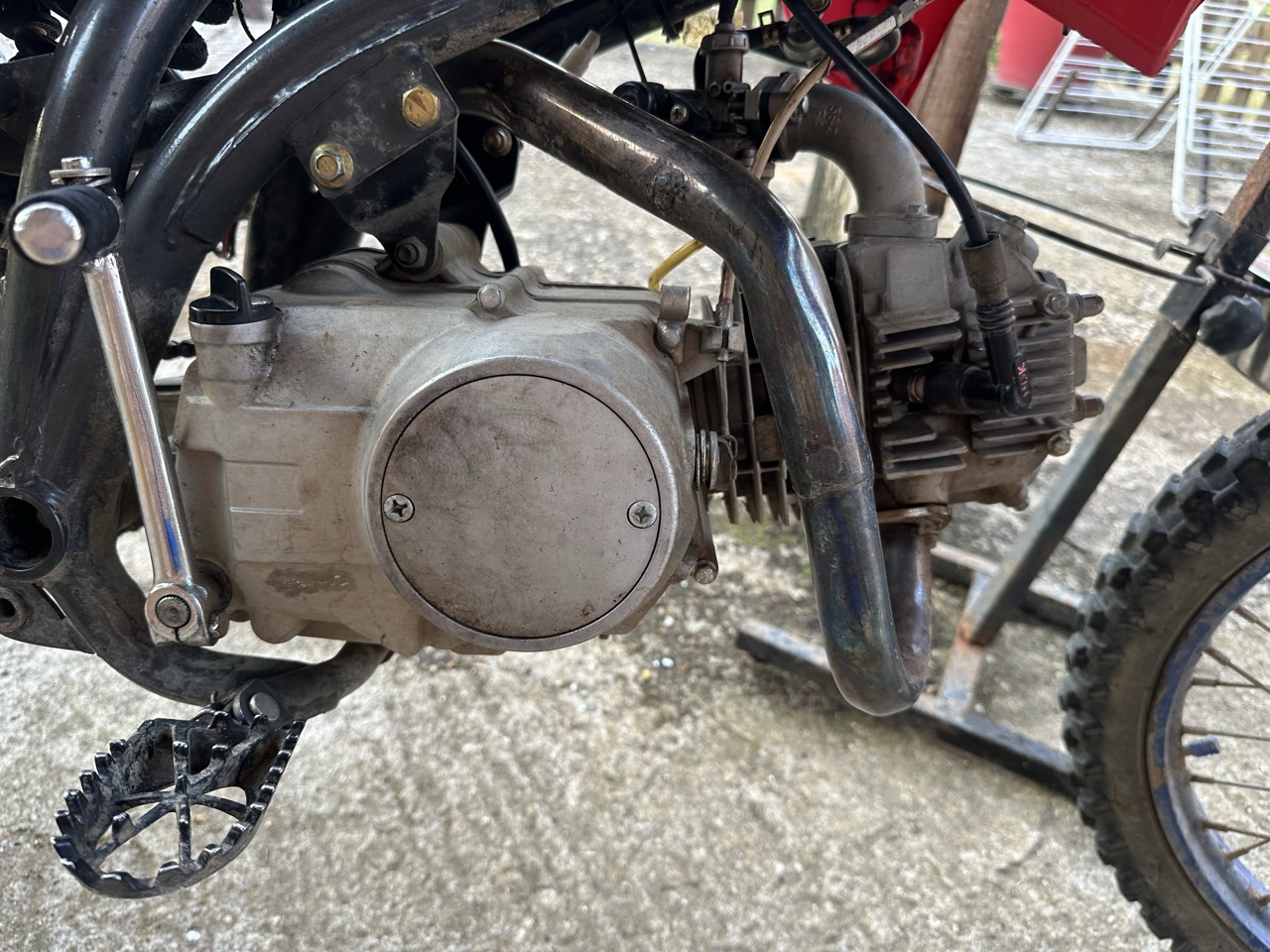Moteur dirt 124 — photo 1