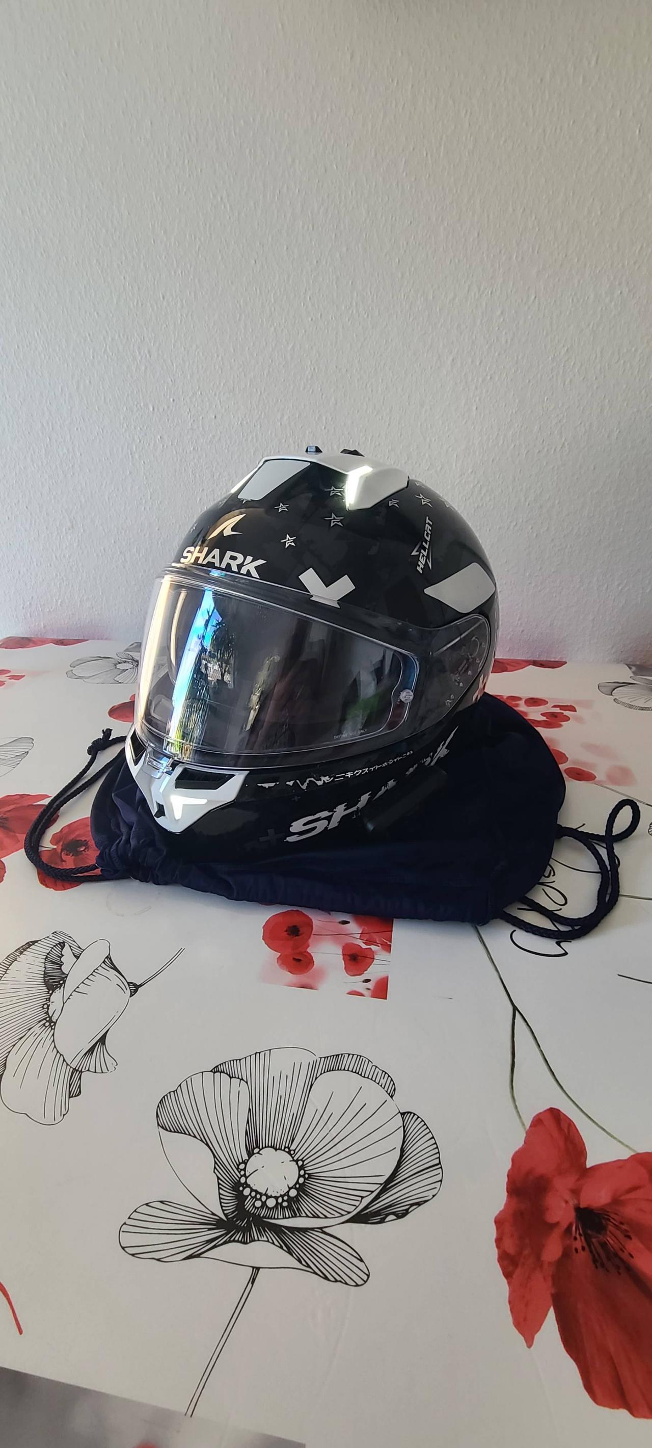 Casque shark skwal i3