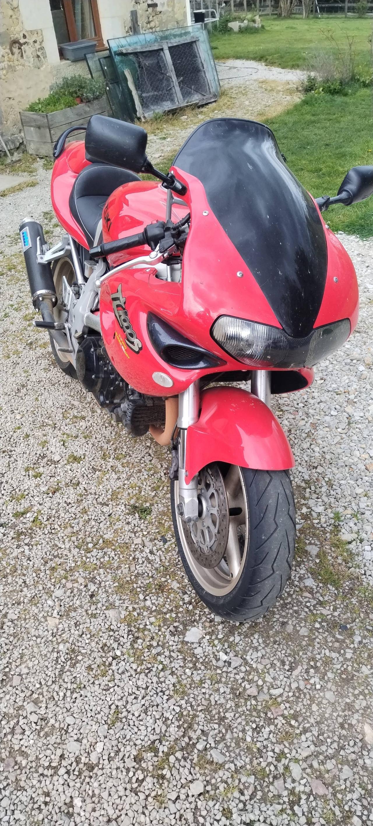 Suzuki tl1000s — photo 1