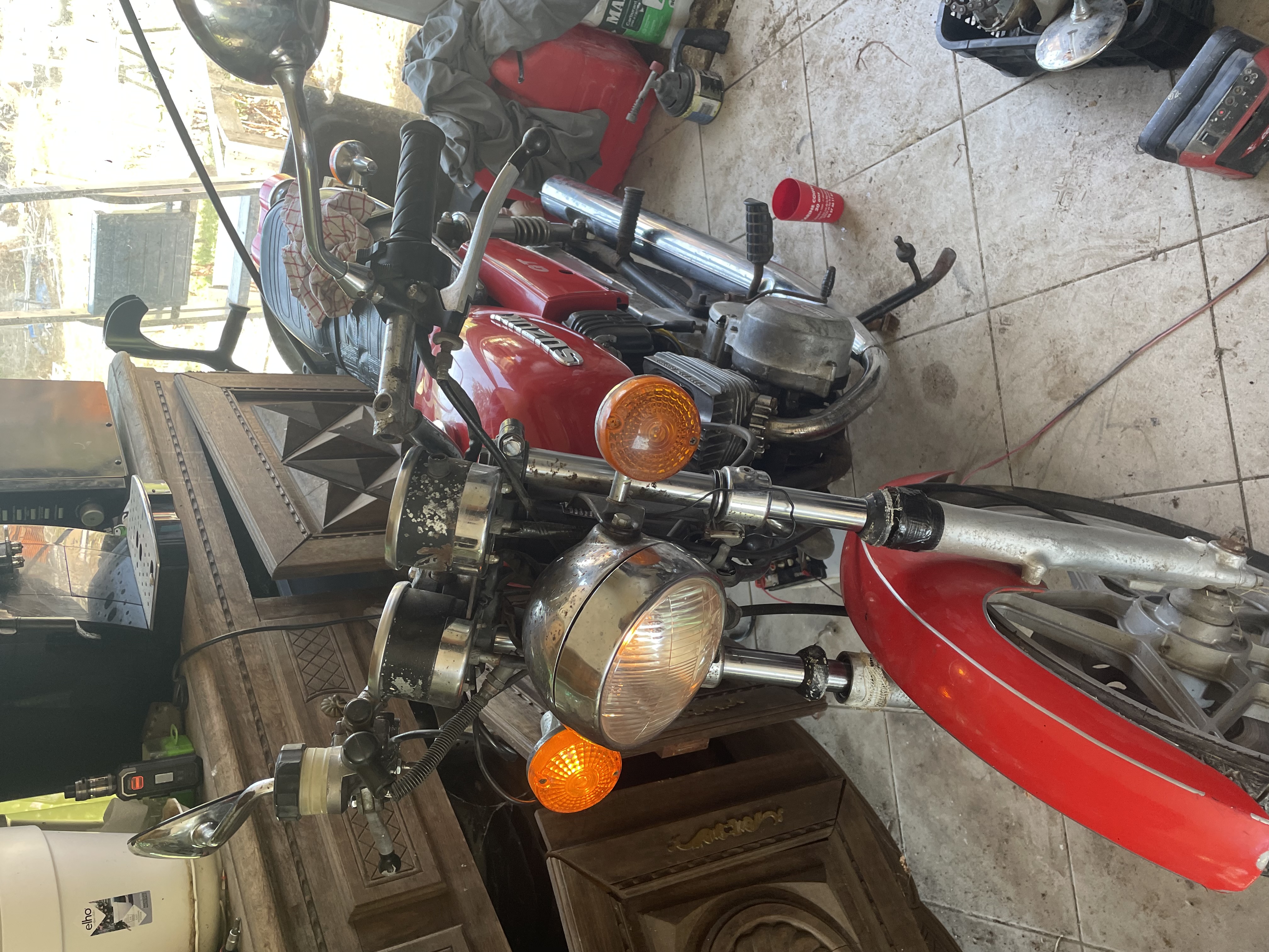 Suzuki gt 125 1976