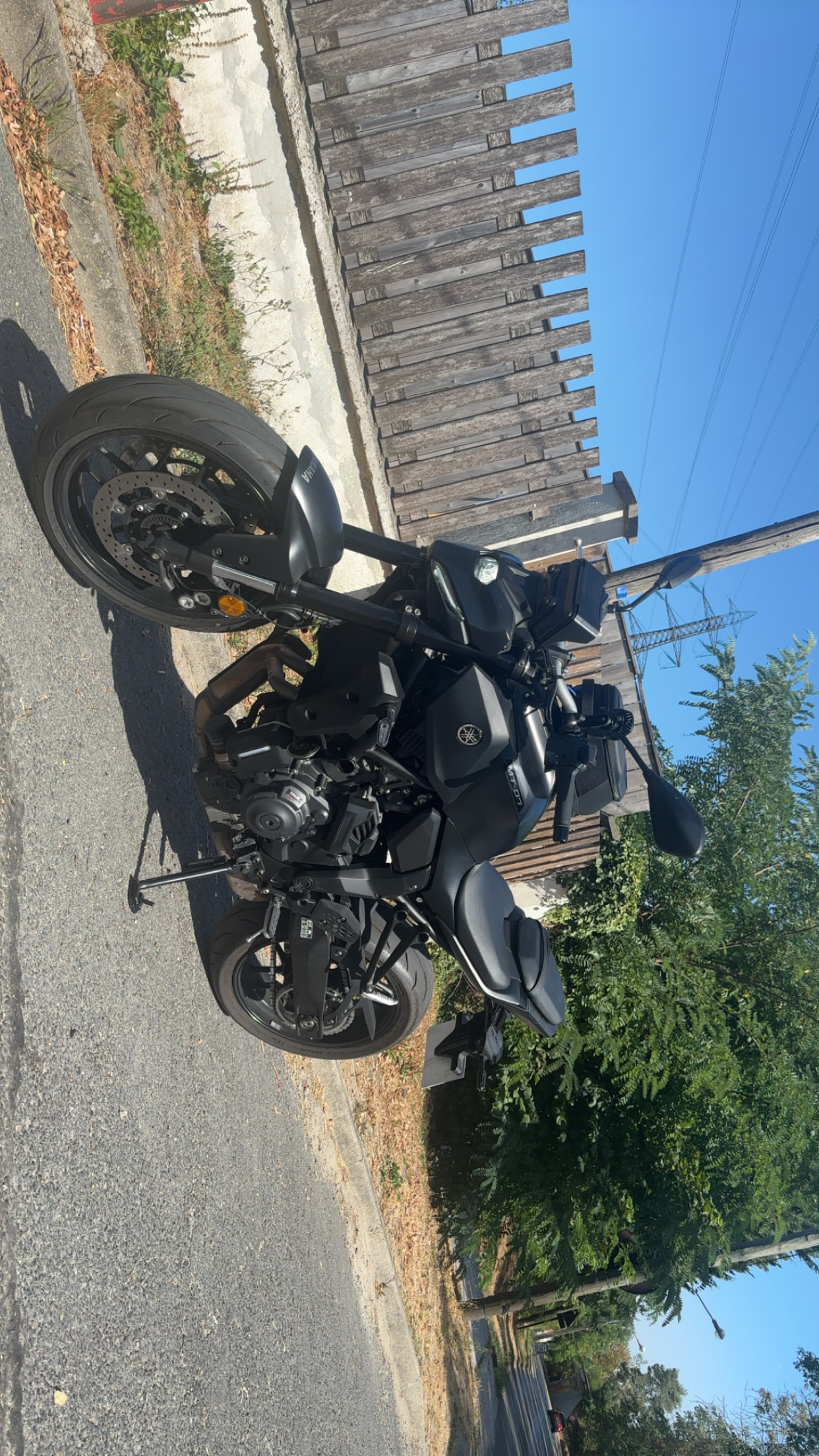 MT07 YAMT 2025