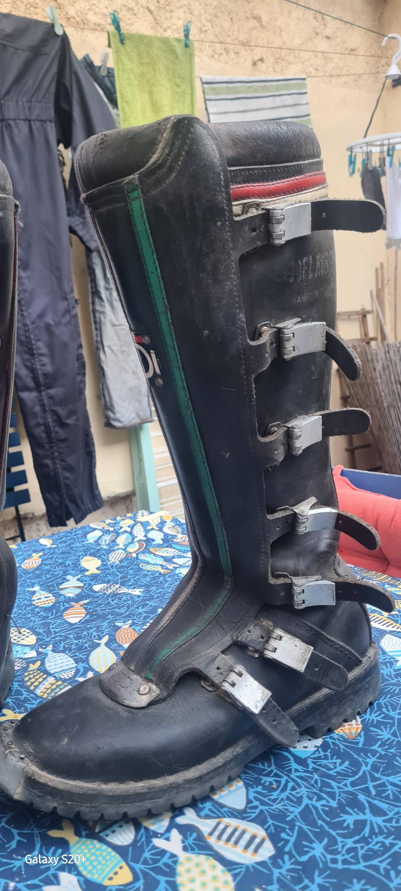 Bottes sidi