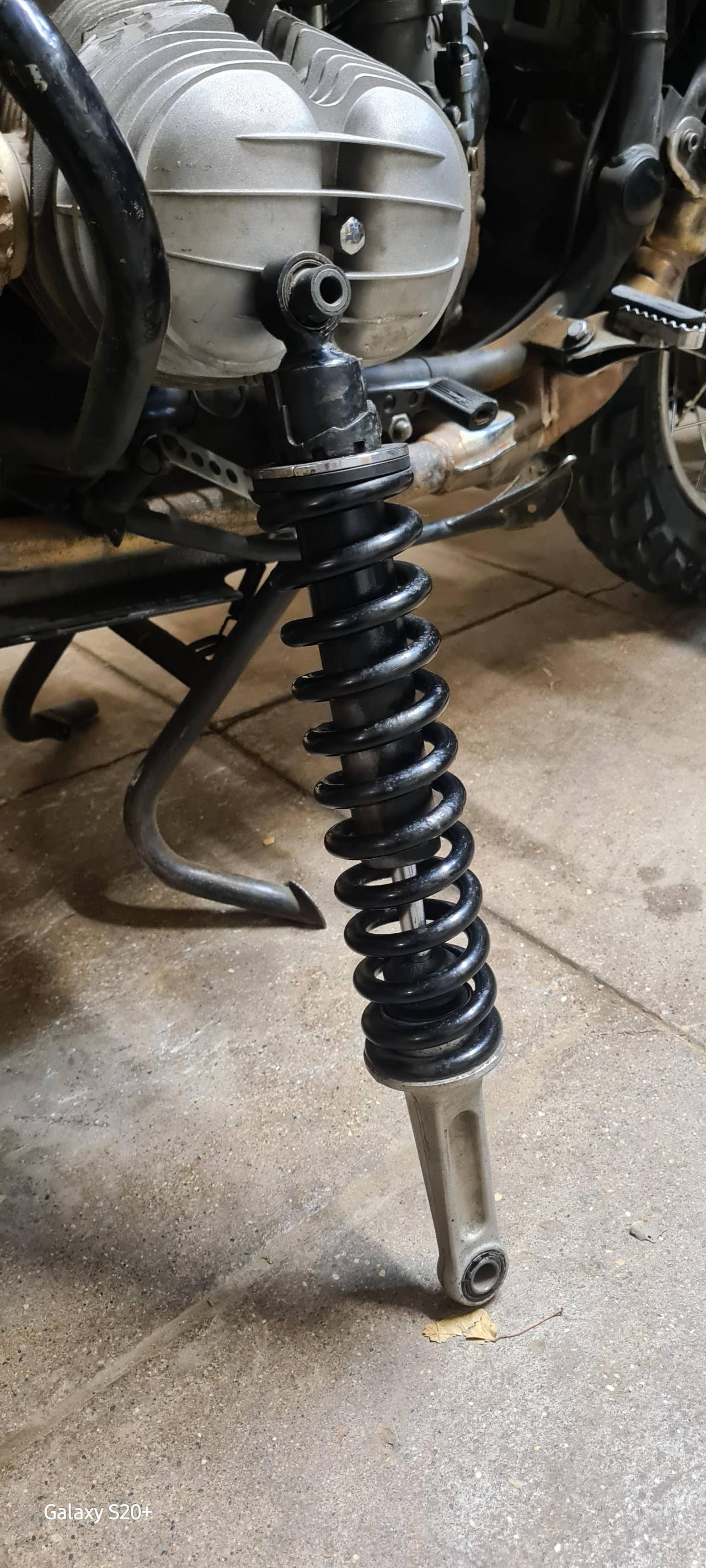Amortisseur bmw r100gs