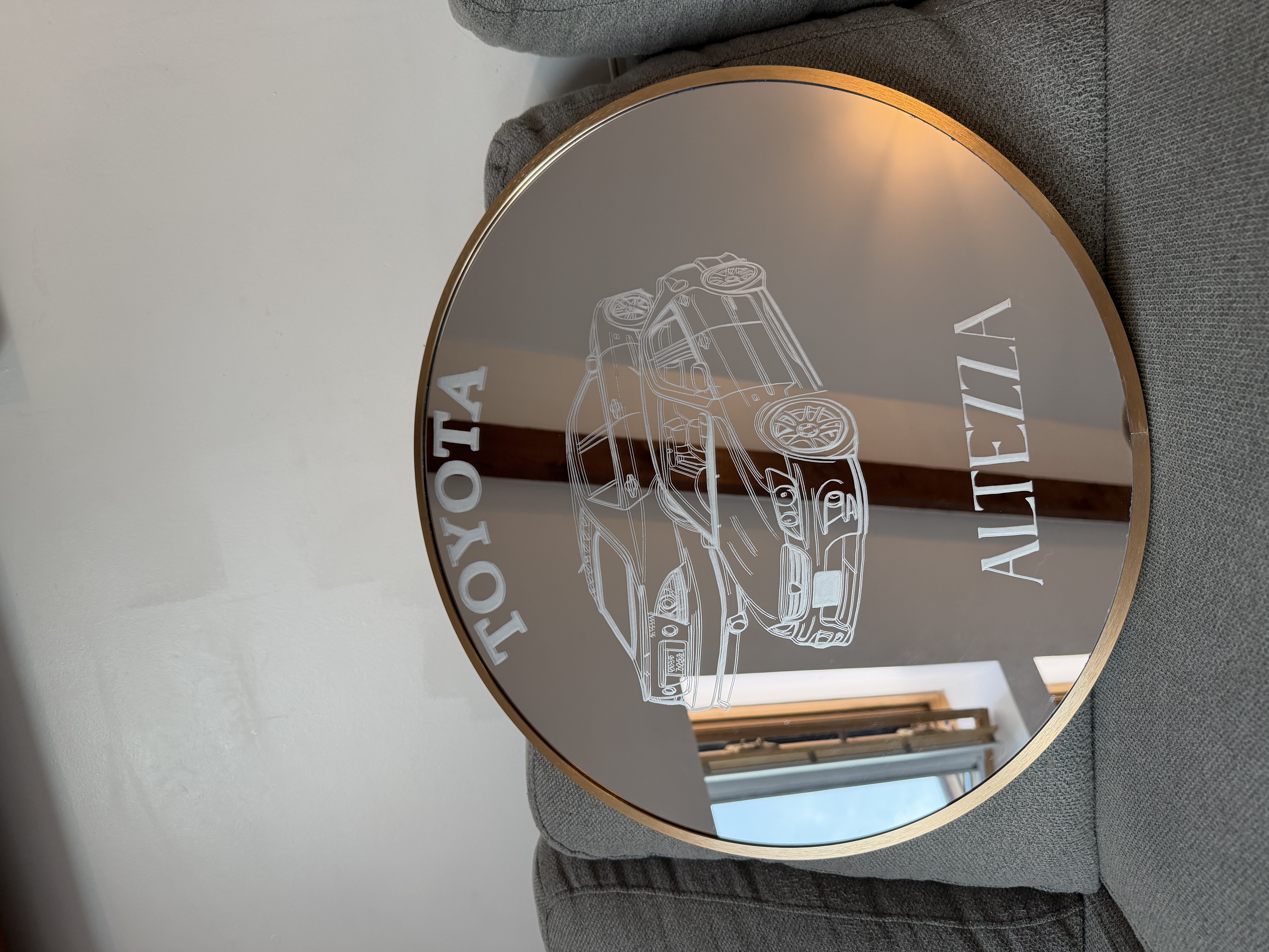 Photo de Engraving Car 4